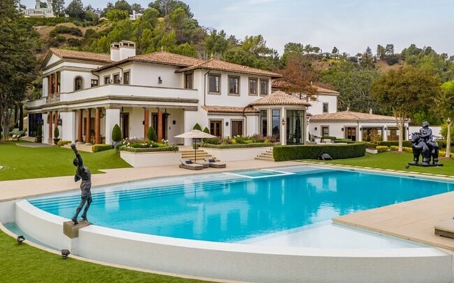 Stallonenin 150 milyonluq malikanəsini görün KİM ALDI - FOTOLAR