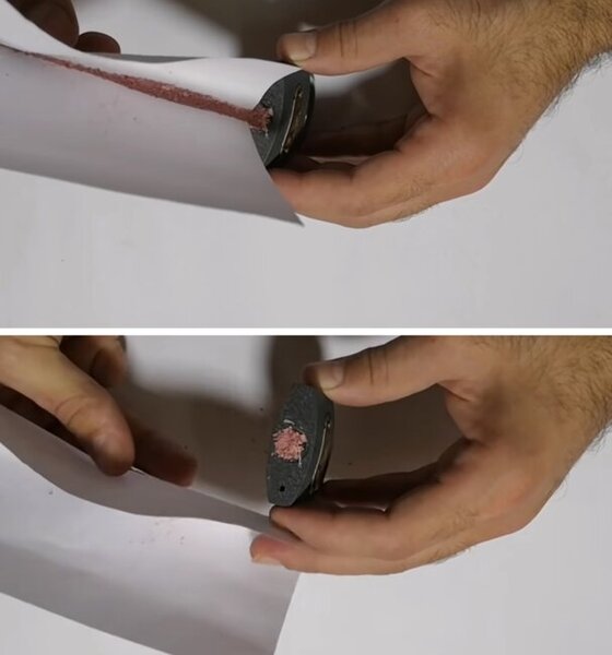 Kibritlə 10 saniyəyə qıfılı BELƏ açmaq olar - FOTO-VİDEO