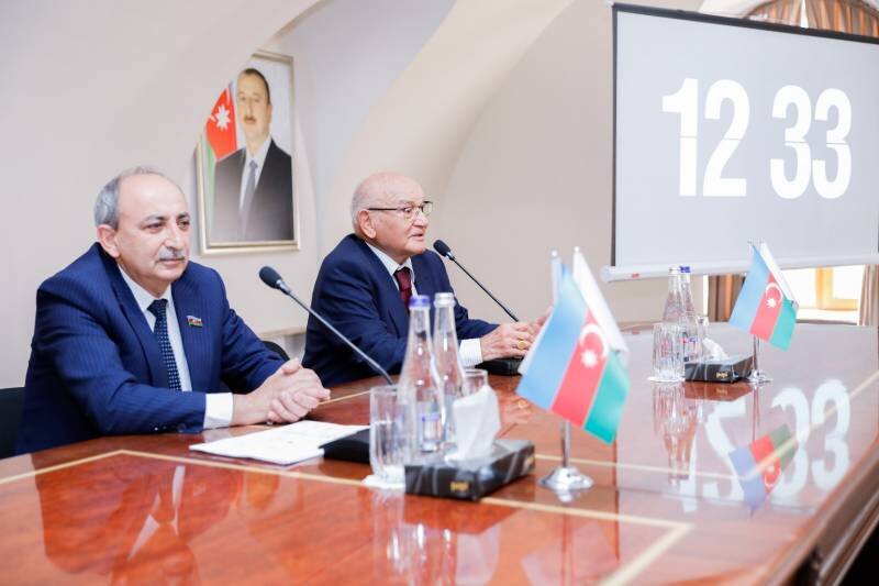 QAİ-da Böyük Qarakilsə rayon icmasının iclası keçirildi - FOTOLAR