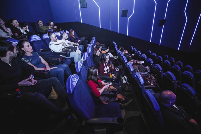 CinemaPlus-da "Maço kimi" komediyasının mətbuata nümayişi keçirildi