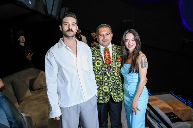 "CineMastercard"da "Cadı" filminin Qala gecəsi - FOTOLAR