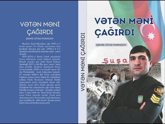 Bu gün şəhid Ziyad Muradov 31 yaşını qeyd edəcəkdi - FOTO