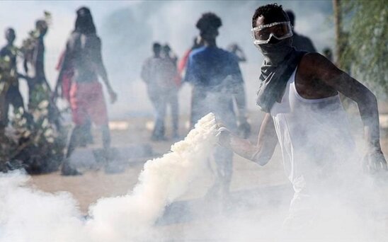 Sudanda hərbi idarəçiliyə qarşı etirazlarda bir nəfər ölüb