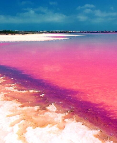 Bu göl insanı sanki nağıllar aləminə aparır - FOTO