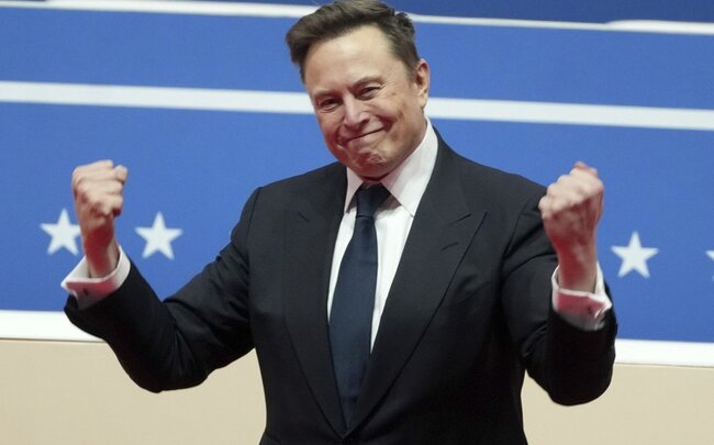 İlon Mask siyasi partiyasını yaradıb