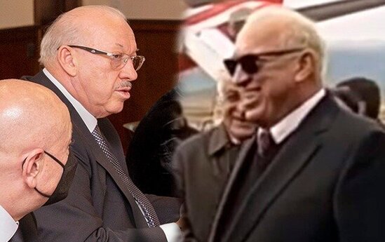 Cahangir Əsgərov Ərdoğana bığla bağlı verdiyi sözü tutdu - FOTO
