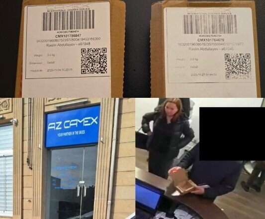 Camex kargo şirkəti ilə bağlı oğurluq iddiası: AirPods bağlamaları boş çıxdı - VİDEO