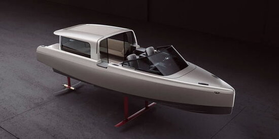 Venesiyada "uçan" qayıqlar istifadəyə veriləcək - FOTO/VİDEO