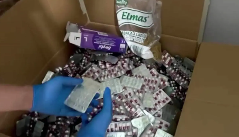 179 min 663 ədəd narkotik həb ilə saxlanılan 4 şübhəli həbs edildi