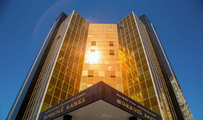 Azərbaycan Mərkəzi Bankı uçot dərəcəsini azaldıb