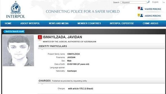 İlham İsmayılın oğlu saxlanıldı - FOTO