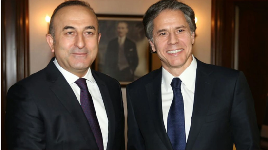 Çavuşoğlu amerikalı həmkarı ilə telefonla danışıb