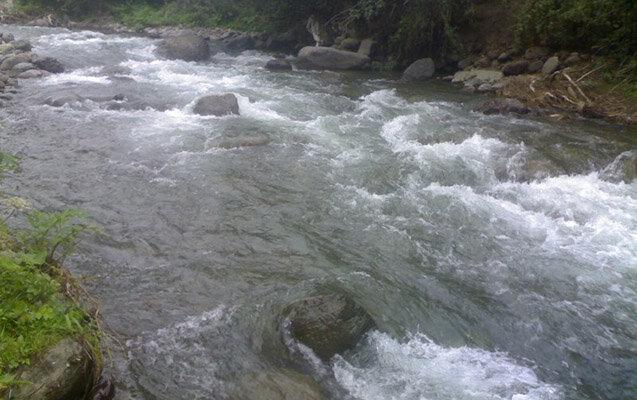 Qarqarçayda bir nəfər batdı