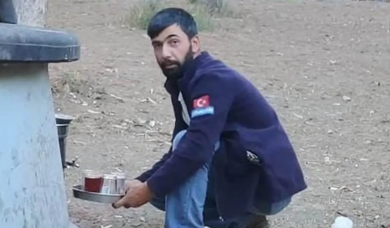 Dayısını öldürüb basdırdı, polisə təslim oldu