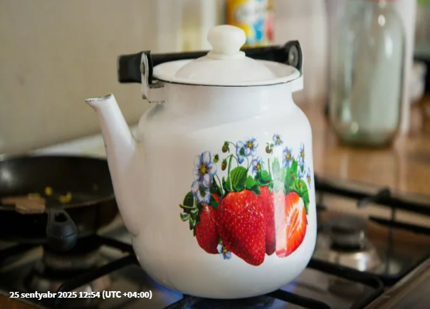 Çaydanı 10 dəqiqəyə ərpdən təmizləyir:Soda və limon turşusundan daha yaxşı məhlul