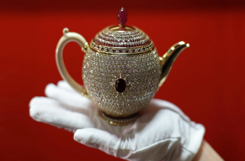 Dünyanın ən bahalı çayniki: 3 MİLYON DOLLAR