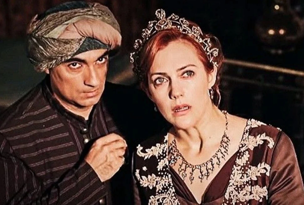 "Hürrəm sultan"la "Sümbül ağa" illər sonra bir yerdə