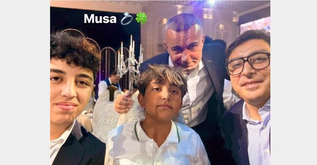 Qurbanovun oğlunun toyunda hansı yüksək vəzifəlilər iştirak etdi? - FOTOLAR/VİDEO