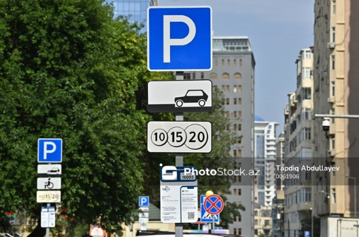 Bir qrup şəxs üçün parklanma ödənişsiz olacaq