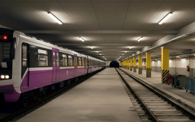 "İçərişəhər"də qatarlar artıq dönə biləcək - Video