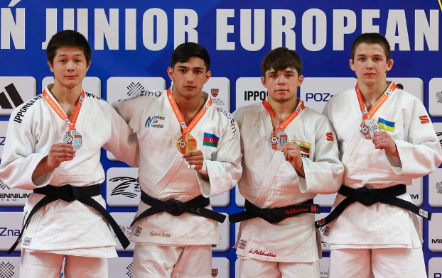 Azərbaycan cüdoçuları Avropa Kubokunun ilk günündə 2 qızıl və 2 bürünc medal qazanıblar