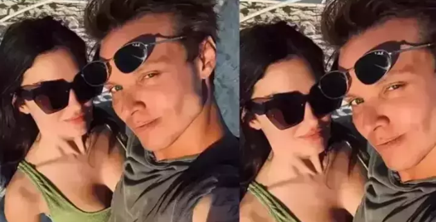 "Survivor"un aparıcısı yeni sevgilisi ilə - FOTOLAR