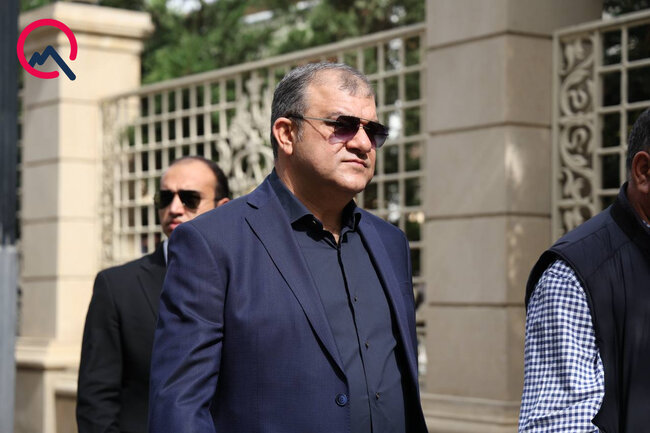 Cabir İmanovla vida mərasimi keçirildi - Fotolar - Yenilənib