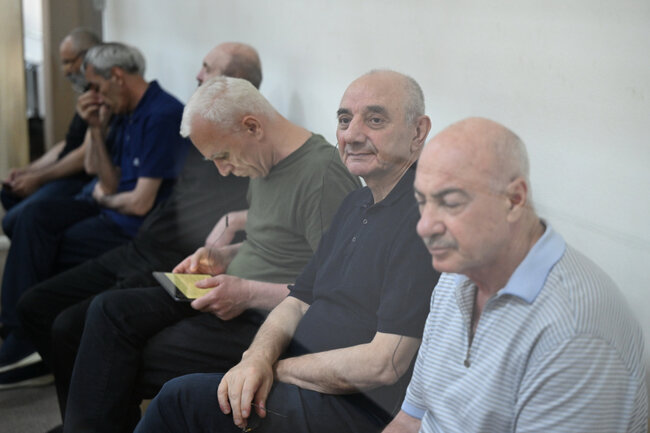 Arayikgilin apellyasiya məhkəməsində prokurorlar çıxış etdi - Fotolar