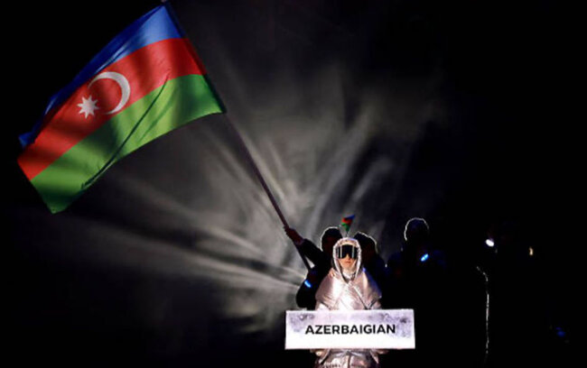 Qış Olimpiya Oyunlarının açılış mərasimi keçirilib - Fotolar