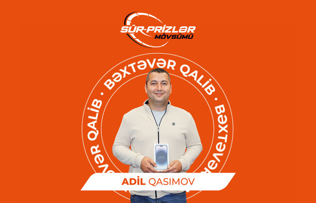 "Misli" "SÜR-PRİZLƏR Mövsümü"ndə ilk "Audi Q7" uduldu