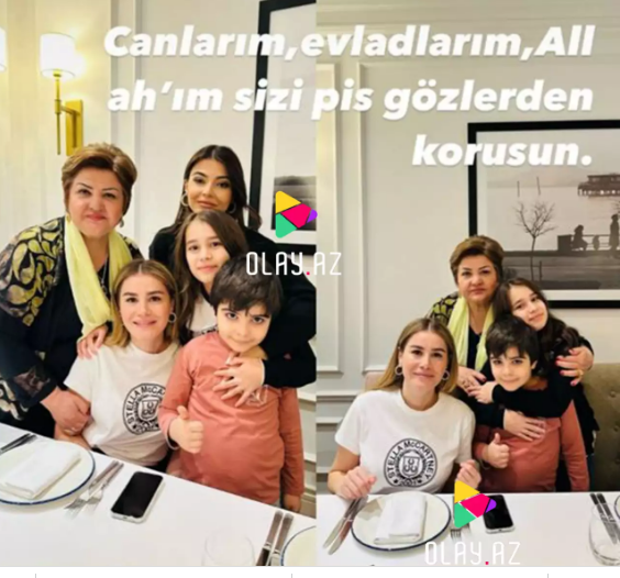 Övladlarına belə dəstək oldu