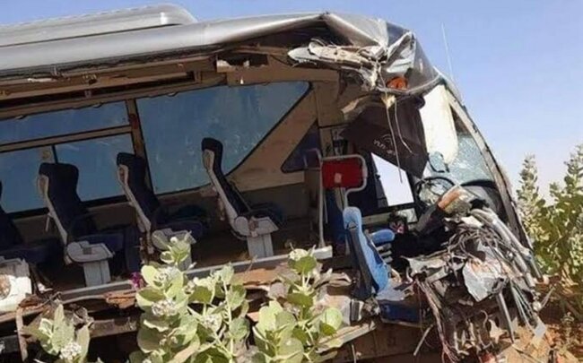 Nigeriyada avtobusun minaya düşərək partlaması nəticəsində 8 nəfər ölüb