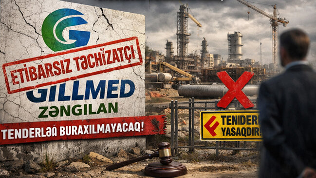 Bir ildə 58 tender udan "Gillmed Zəngilan" etibarsız təchizatçı çıxdı - Səbəb nədir?