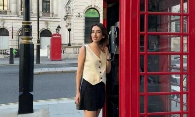 Bu da Mirzoyanın arvadı: Londonda dincəlirmiş - FOTO