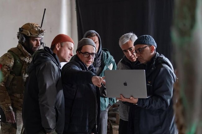 "44" filminin çəkilişləri başa çatıb