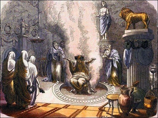 Kukla "danışdıran" adamlar...