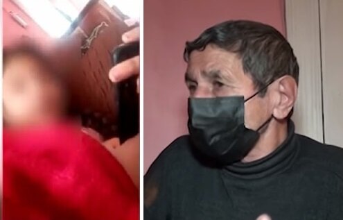 Təcavüz olunan 11 yaşlı qızın babası DANIŞDI