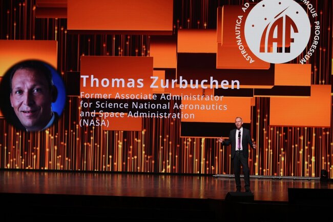 Bakıda kosmik günlər... - FOTOLAR