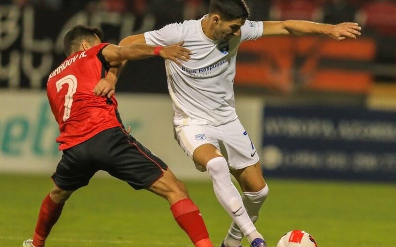 "Qəbələ" yoxlama matçında "Sabah"a qalib gəlib