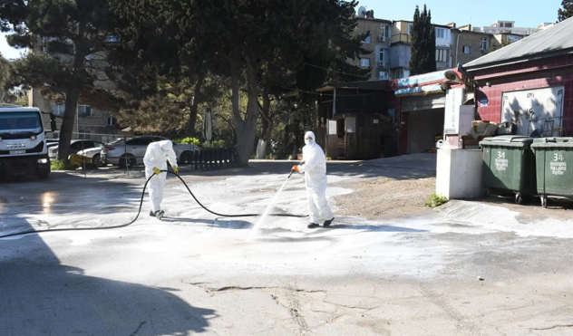 Bakıda yaz mövsümü ilə əlaqədar genişmiqyaslı daxili iməcilik keçirilib - FOTO