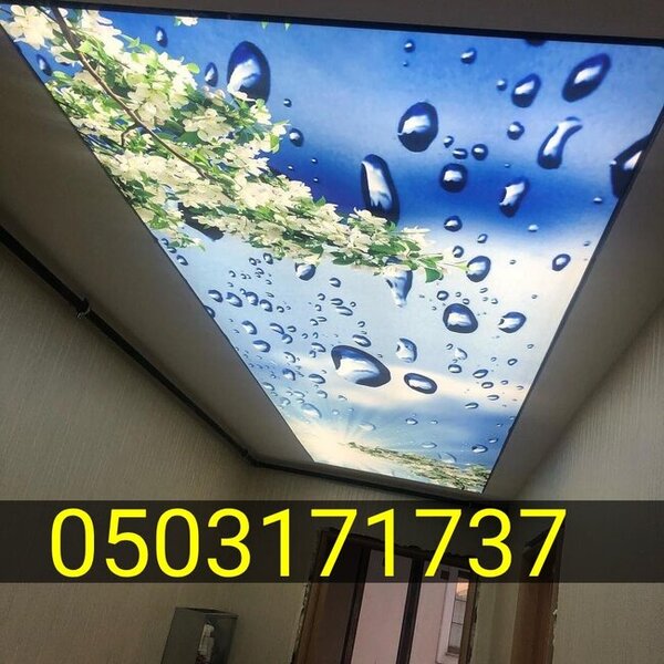 Dartma tavan sifarişi - FOTOLAR