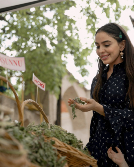 Leyla Əliyeva və Arzu Əliyevanın Naxçıvan səfəri Ordubad rayonunda davam edib - FOTO