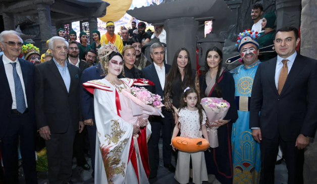 Bakıda "Turandot" tamaşasının premyerası baş tutub - Foto