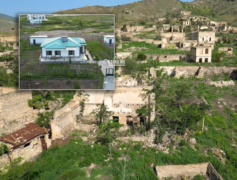 Cəbrayıl, Qubadlı və Zəngilan rayonları azad edildikdən sonra belə dəyişib - VİDEO