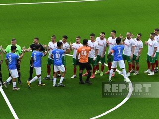 Minifutbol-2015: Bolqarıstan Bakıda Hindistana qalib gəldi (FOTO)