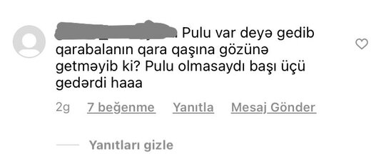 Kubalı boksçuya ərə gedən Nigar onu təhqir edənlərə belə cavab verdi - FOTO