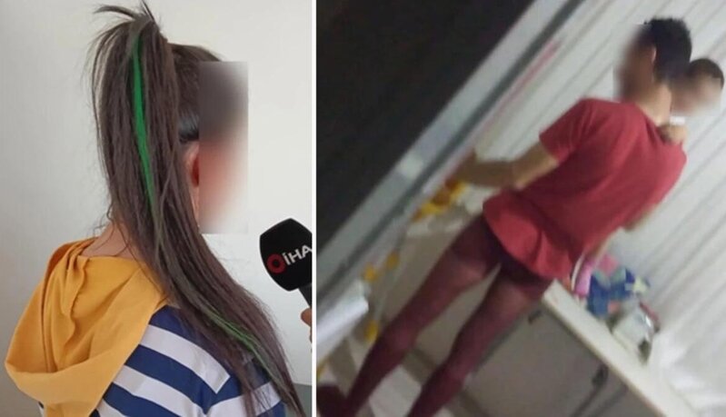 Ərinin arvad paltarında şəkillərini görən qadın boşanır - FOTO