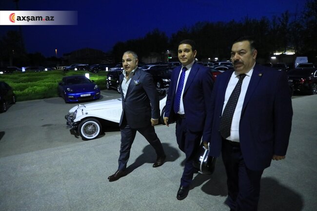 Mərdanla Nəzrinin toyuna kimlər gəldi? - Fotolar