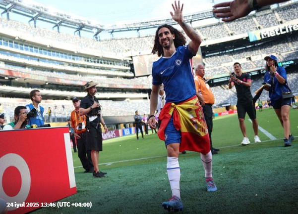 "Çelsi"nin futbolçusundan ETİRAF: Trampdan qorxub