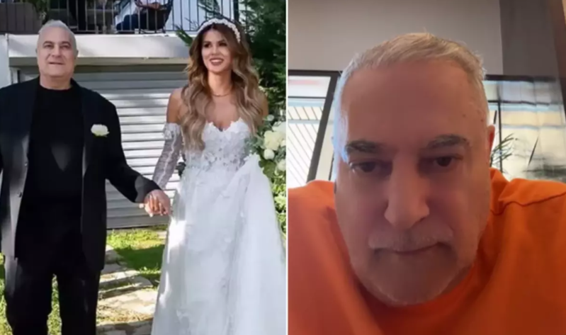 Mehmet Ali Erbil həyat yoldaşı ilə olan yaş fərqi barədə tənqidlərə cavab verdi!